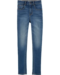 Kid Medium Blue Wash Skinny-Leg Jeans