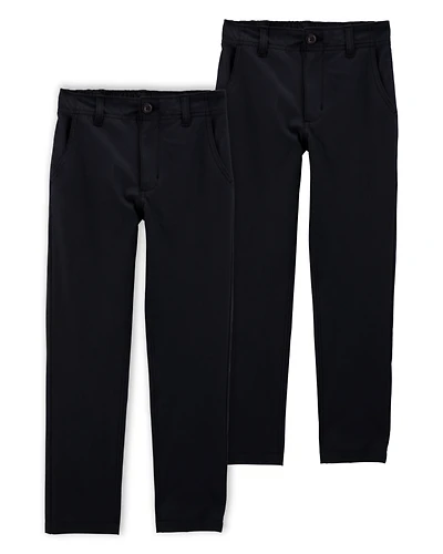 Kid -Pack Active Pull-On Uniform Pants