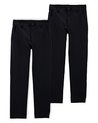 Kid -Pack Active Pull-On Uniform Pants