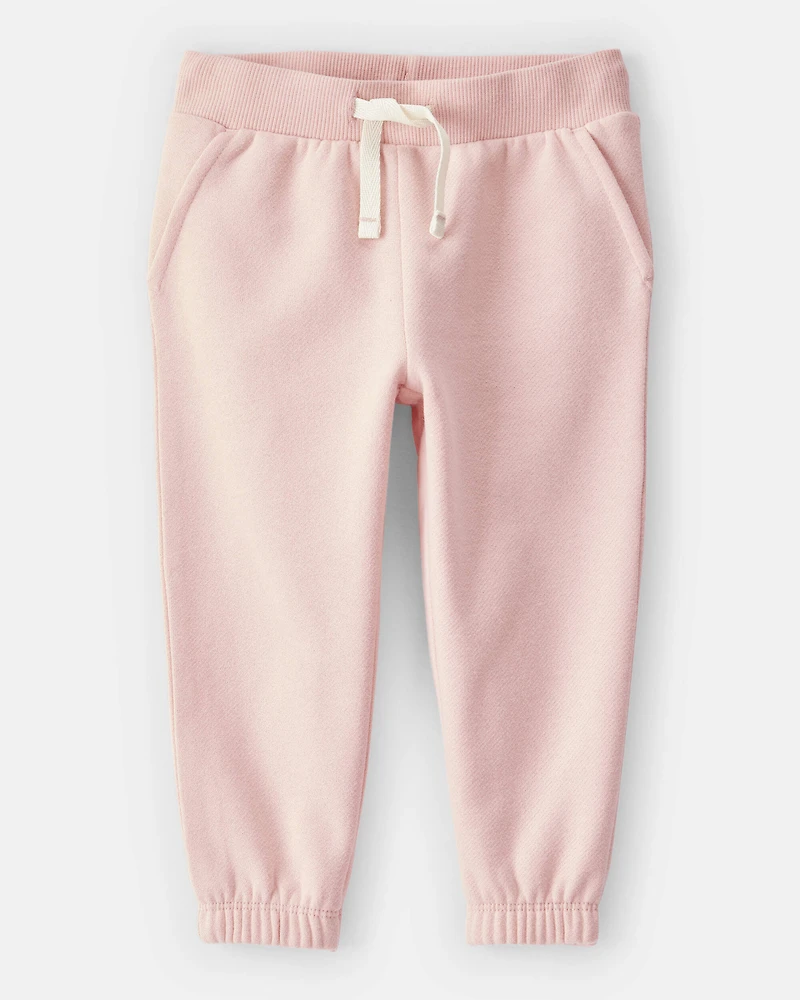 Baby Girl DayDream Fleece Joggers - Pink