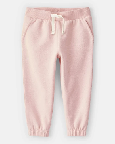 Baby Girl DayDream Fleece Joggers - Pink