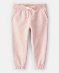 Baby Girl DayDream Fleece Joggers - Pink