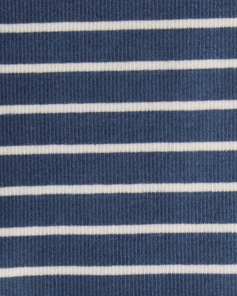 Baby Organic Cotton Pajamas Set Stripes