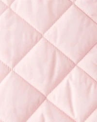Toddler Girl 3-Piece Long-Sleeve Vest Set - Pink