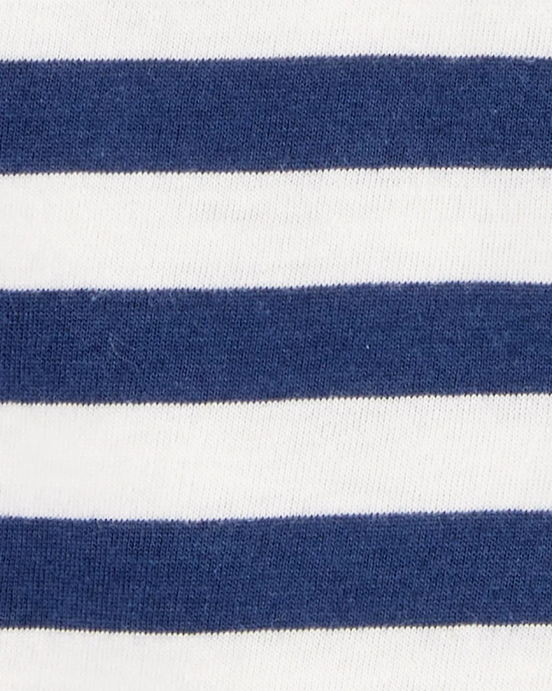 Kid 2-Pack Striped Short-Sleeve Tees