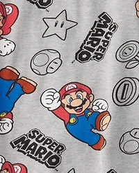 Boys 3-Pack Nintendo Super Mario Long-Sleeve Graphic Tees