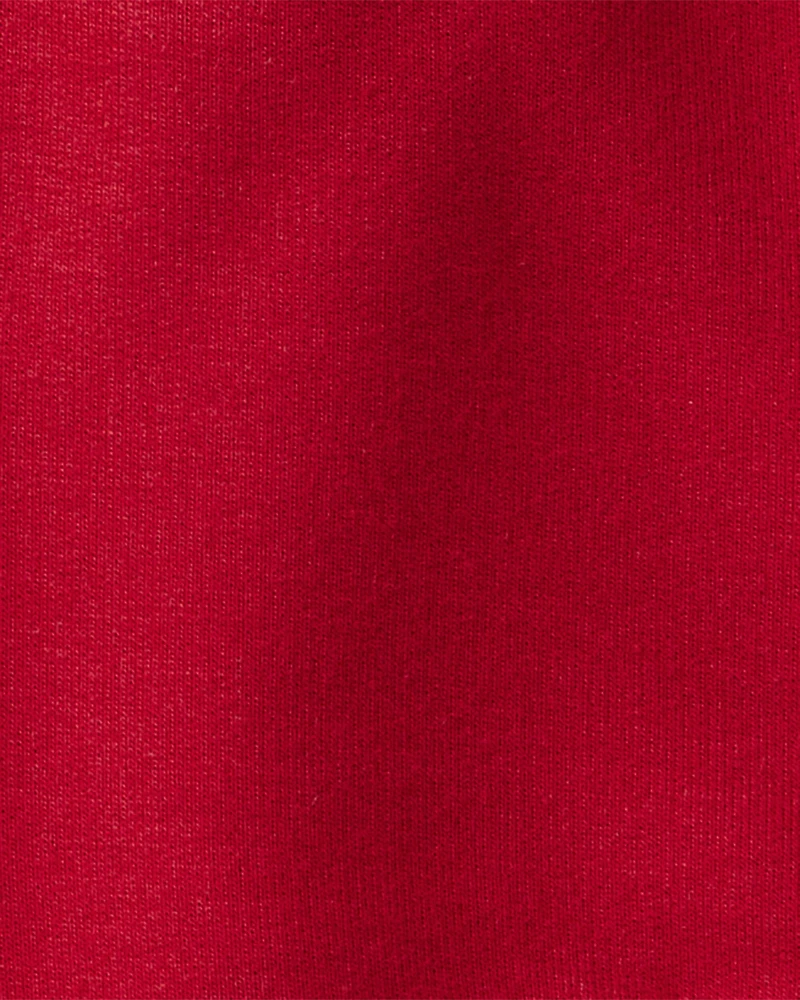 Baby Girl PurelySoft Bodysuit Dress - Red