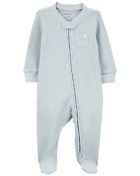 Baby -Pack Thermal Textured Sleep & Play Pajamas