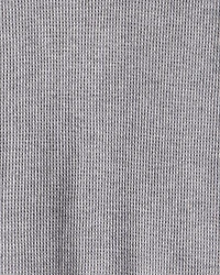 Boys Solid Thermal Long-Sleeve Tee - Grey