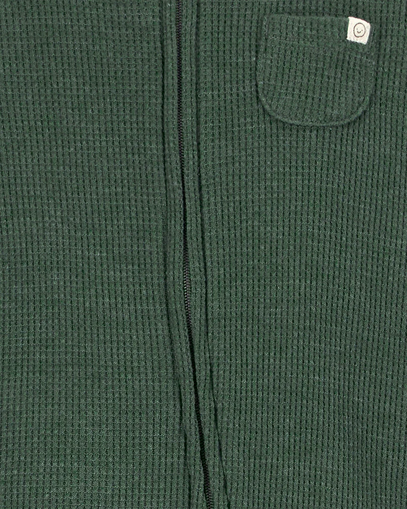 Baby -Pack Thermal Textured Sleep & Play Pajamas