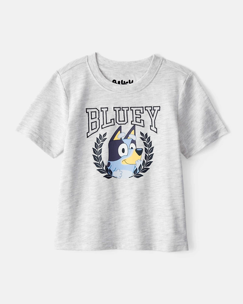 Baby Boy Bluey Short-Sleeve Graphic Tee - Grey