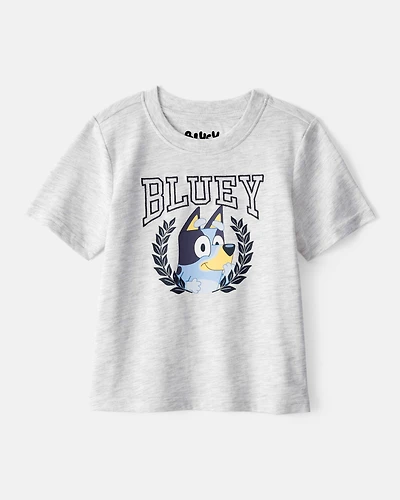 Baby Boy Bluey Short-Sleeve Graphic Tee - Grey