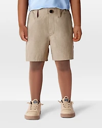 Toddler 2-Pack Active Pull-On Uniform Shorts