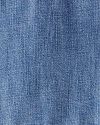 Toddler Organic Cotton Chambray Dress