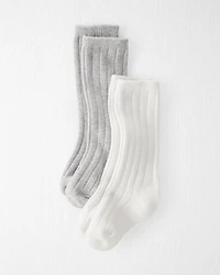 Baby 2-Pack Knee-High Socks