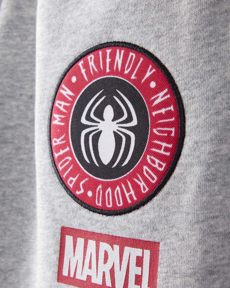 Boys ©Marvel Spider-Man Sweatpants - Grey
