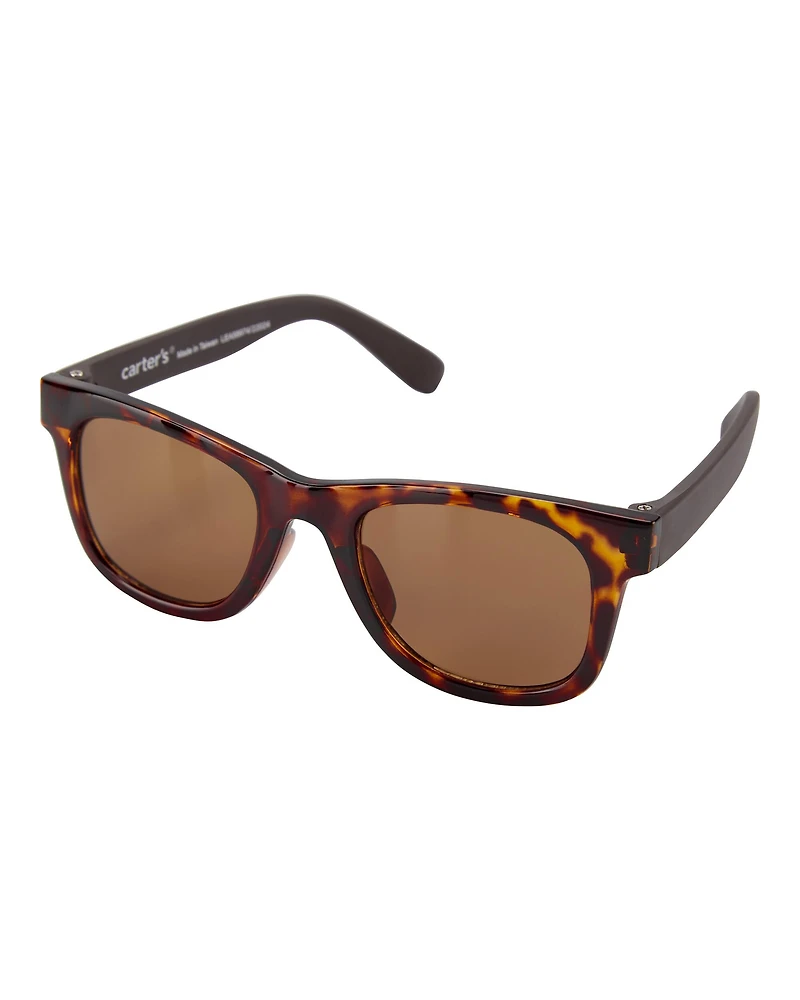 Baby Tortoise Shell Sunglasses - Brown
