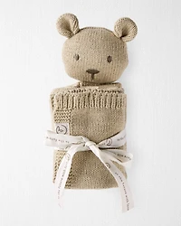 Baby Organic Cotton Bear Lovey
