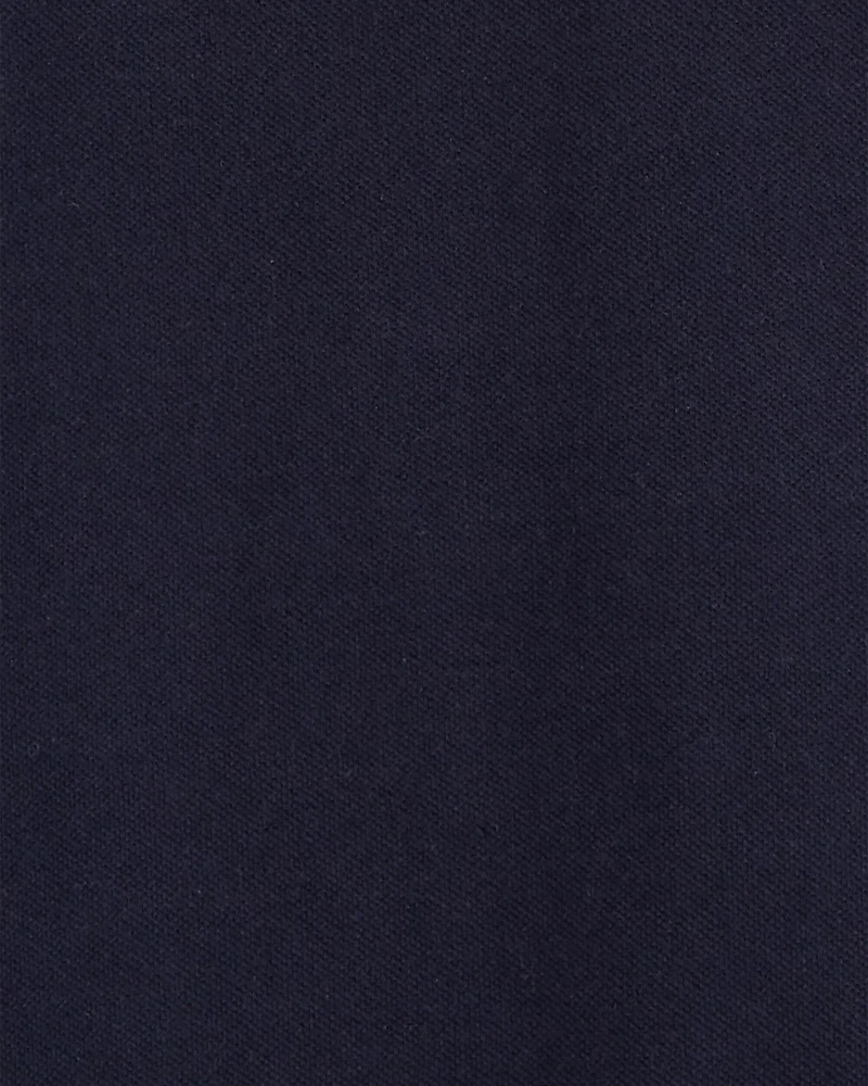 Kid Pique Cotton Uniform Polo