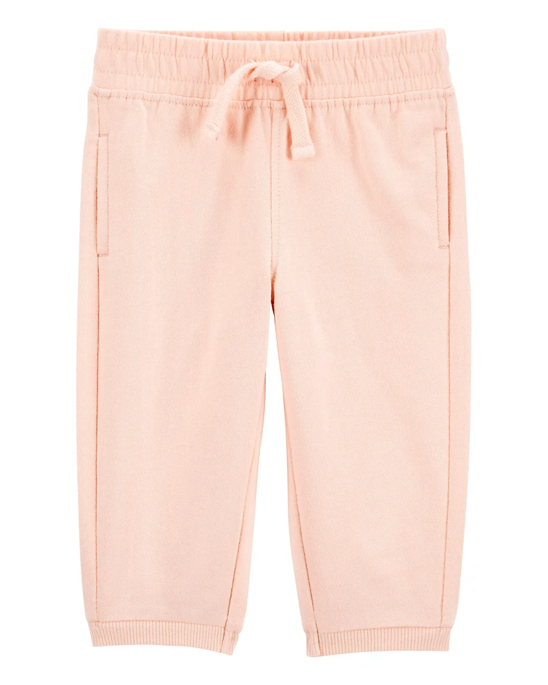 Baby 2-Piece French Terry Pullover & Pant Set