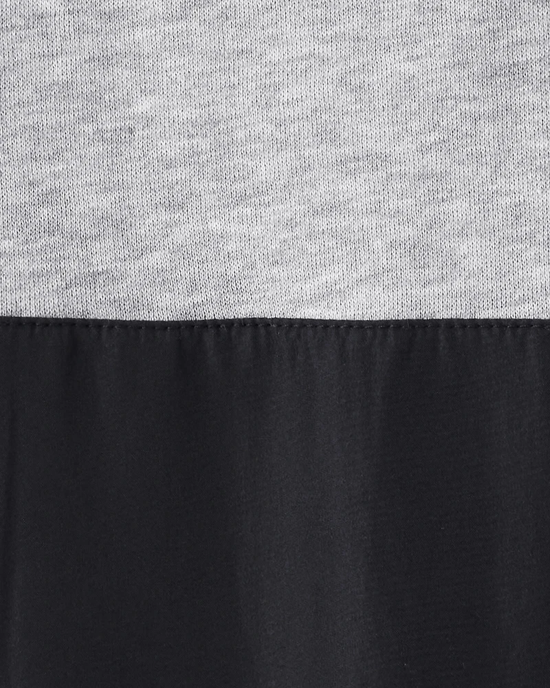 Toddler Boy Fleece Joggers - Grey