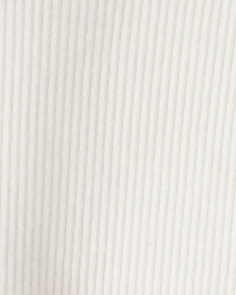Toddler 3-Pack Organic Cotton Ribbed Tees