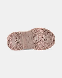 Girls Snow Boots - Pink/White
