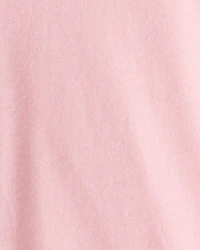 Baby Girl 2-Piece Floral Bodysuit & Pant Set - Pink