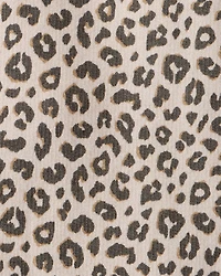 Toddler Girl 2-Piece Leopard Print Cotton Long-Sleeve Dress Set - Brown