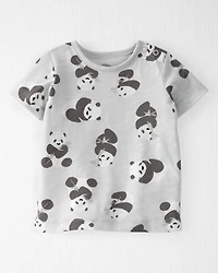 Baby 2-Piece Organic Cotton Shortall Set