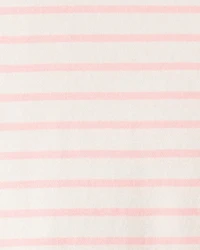 Toddler Girl Striped Long-Sleeve Top - Pink