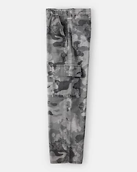 Boys Cargo Camo Fashion Pants