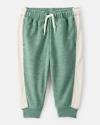 Baby 2-Piece French Terry Sweatshirt & Pull-On Jogger Set - Green