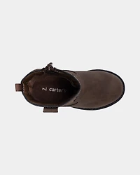 Toddler Boy Cowboy Boots - Brown