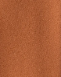 Toddler Boy Solid Fleece Cotton Jogger - Brown