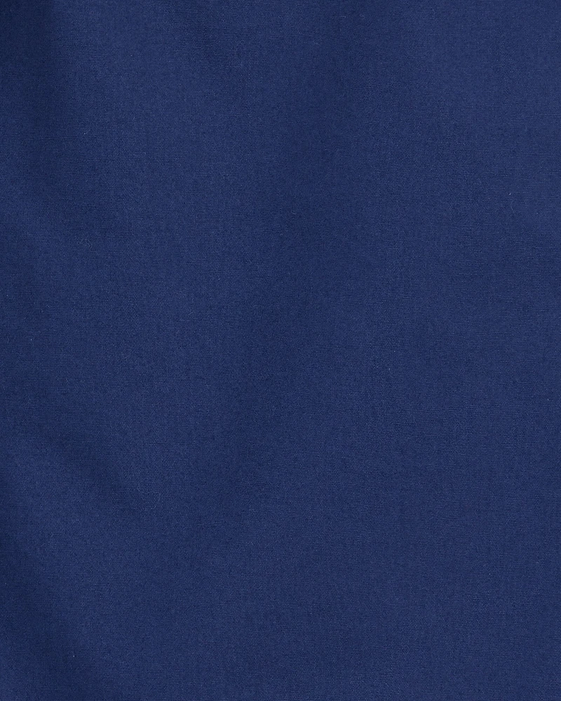 Kid 2-Pack Pull-On Poplin Shorts
