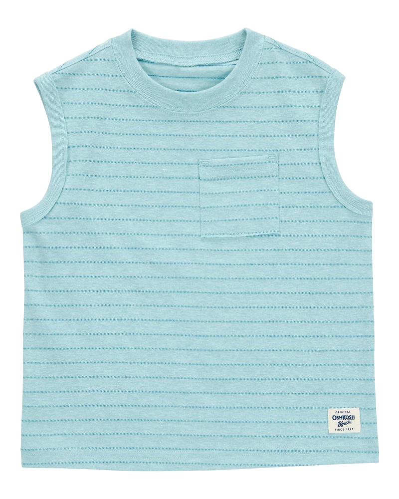 Baby Striped Textured Tank