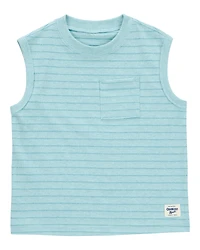 Baby Striped Textured Tank