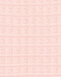 Girls Pink Knit Sweater Tank Top