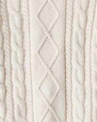 Toddler Organic Cotton Cable Knit Sweater