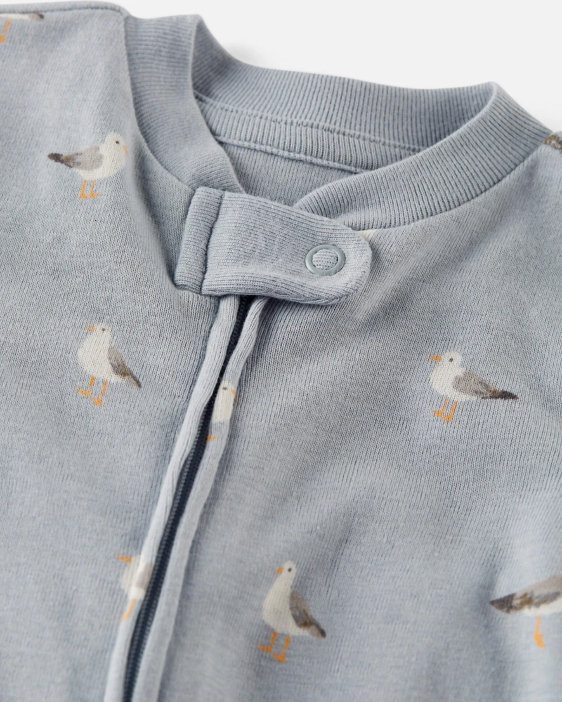 Baby Organic Cotton Sleep & Play Pajamas