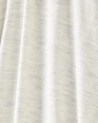 Baby Solid 2-Way Zip PurelySoft Sleep & Play Pajamas