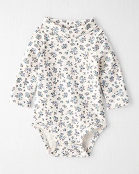 Baby Girl 2-Piece Organic Cotton Jumper Set