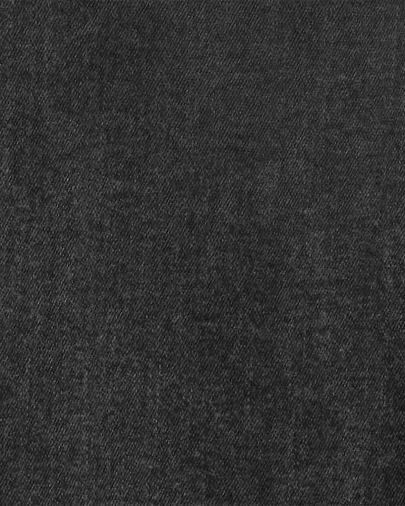 Boys Tapered Denim Jeans - Black