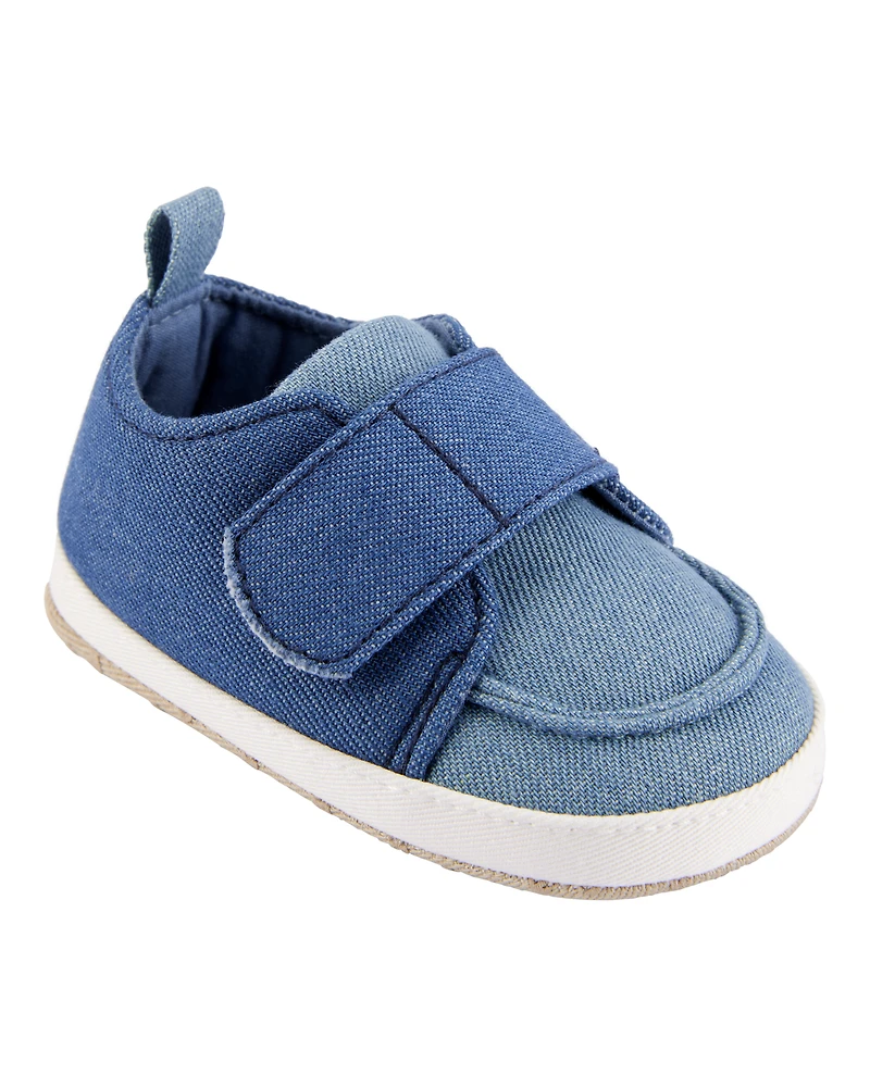 Baby Boy Casual Chambray Sneaker