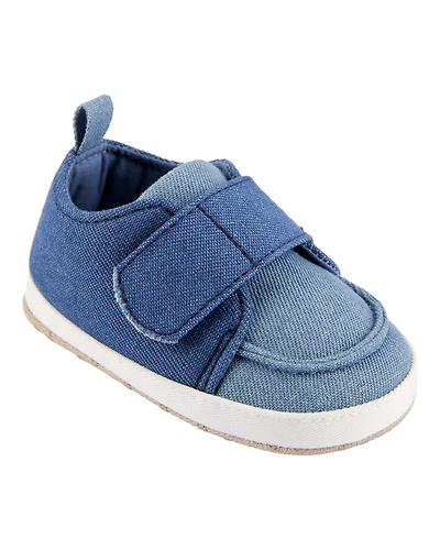 Baby Boy Casual Chambray Sneaker
