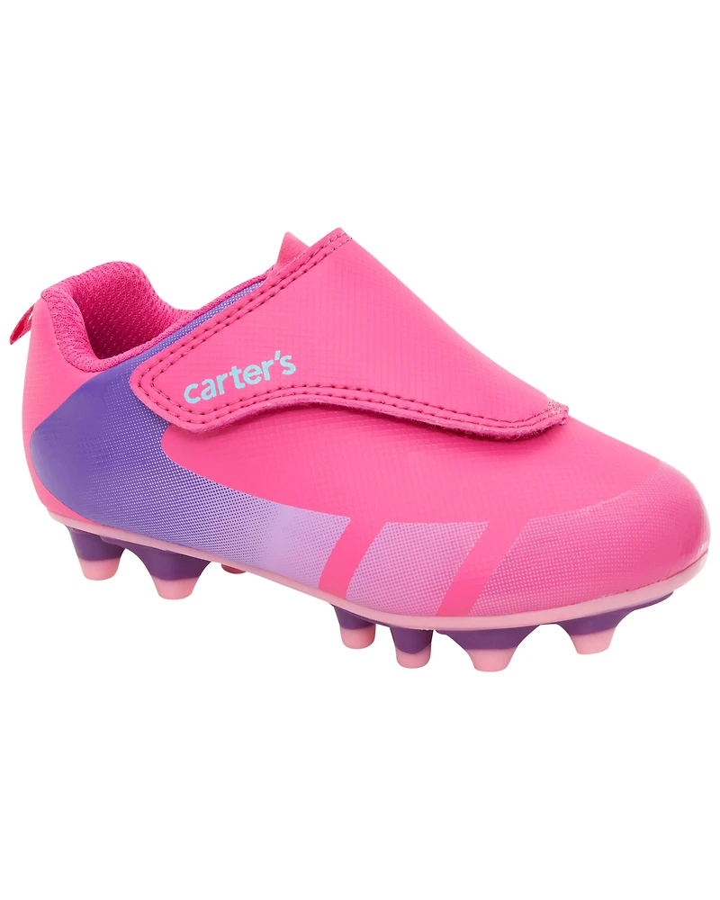 Kid Soccer Sport Cleats - Pink