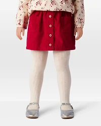 Toddler Girl Corduroy Skort - Red
