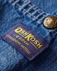 Adult Medium Vintage Denim Overalls from the OshKosh Archive Release