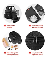Forma Backpack Diaper Bag